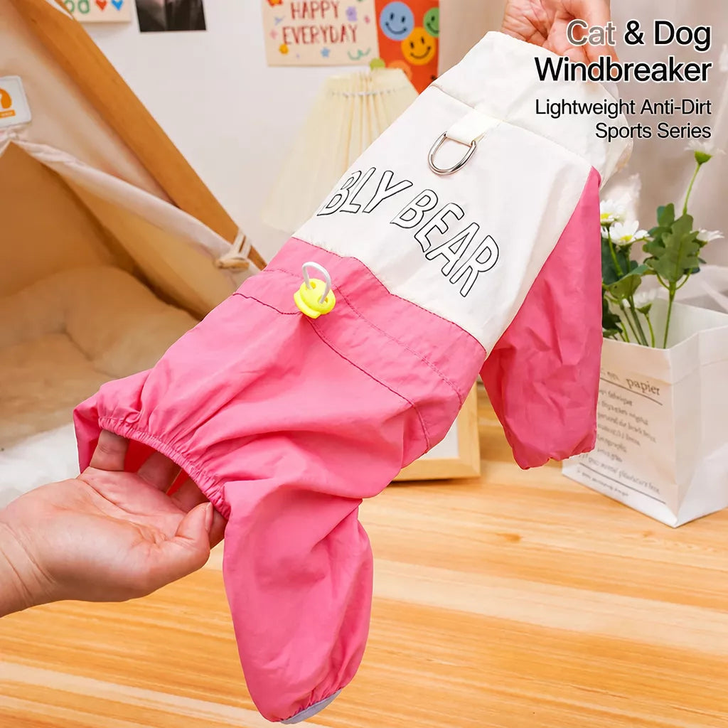 Four-Legged Dog Coat for Outdoor Wear