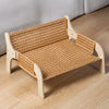 Nylon Cat Bed with Breathable Hammock-Style Design