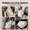 Portable Crossbody Carrier Bag for Cats and Small Dogs