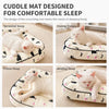 Cotton-Linen Pet Bed Mat for Small Dogs and Rabbits