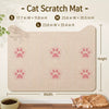 Self-Adhesive Cat Scratching Mat for Doors and Furniture