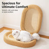Large Woven Rope Cat Scratcher Bed