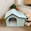 Enclosed Nylon Pet Bed