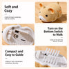 Electronic Plush Hamster Toy with Sound for Cats