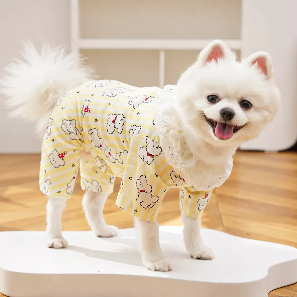Four-Leg Pet Pajamas for Dogs and Cats