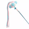 Fairy Cat Teaser Wand with Pom-Pom Toy