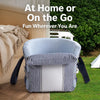 Canvas Front Seat Pet Car Bed for Small Dogs and Cats