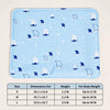 Pet Foam Bed with Nylon Cover