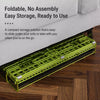 Reinforced Iron Dog Crate with Tray for Small Dogs