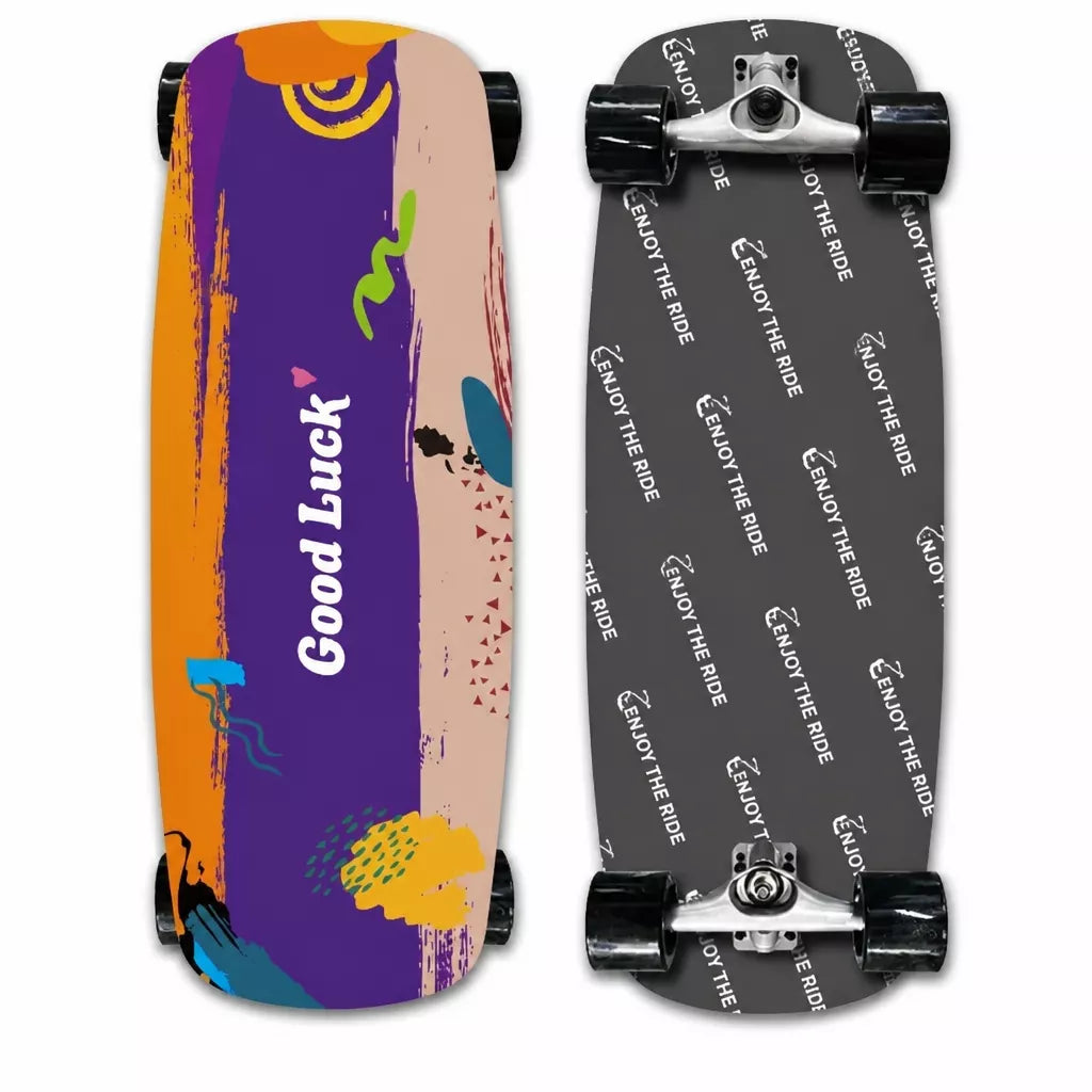 Dog Skateboard Toy with Two-Way Steering