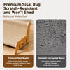 2-in-1 Cat Scratcher Sofa Bed