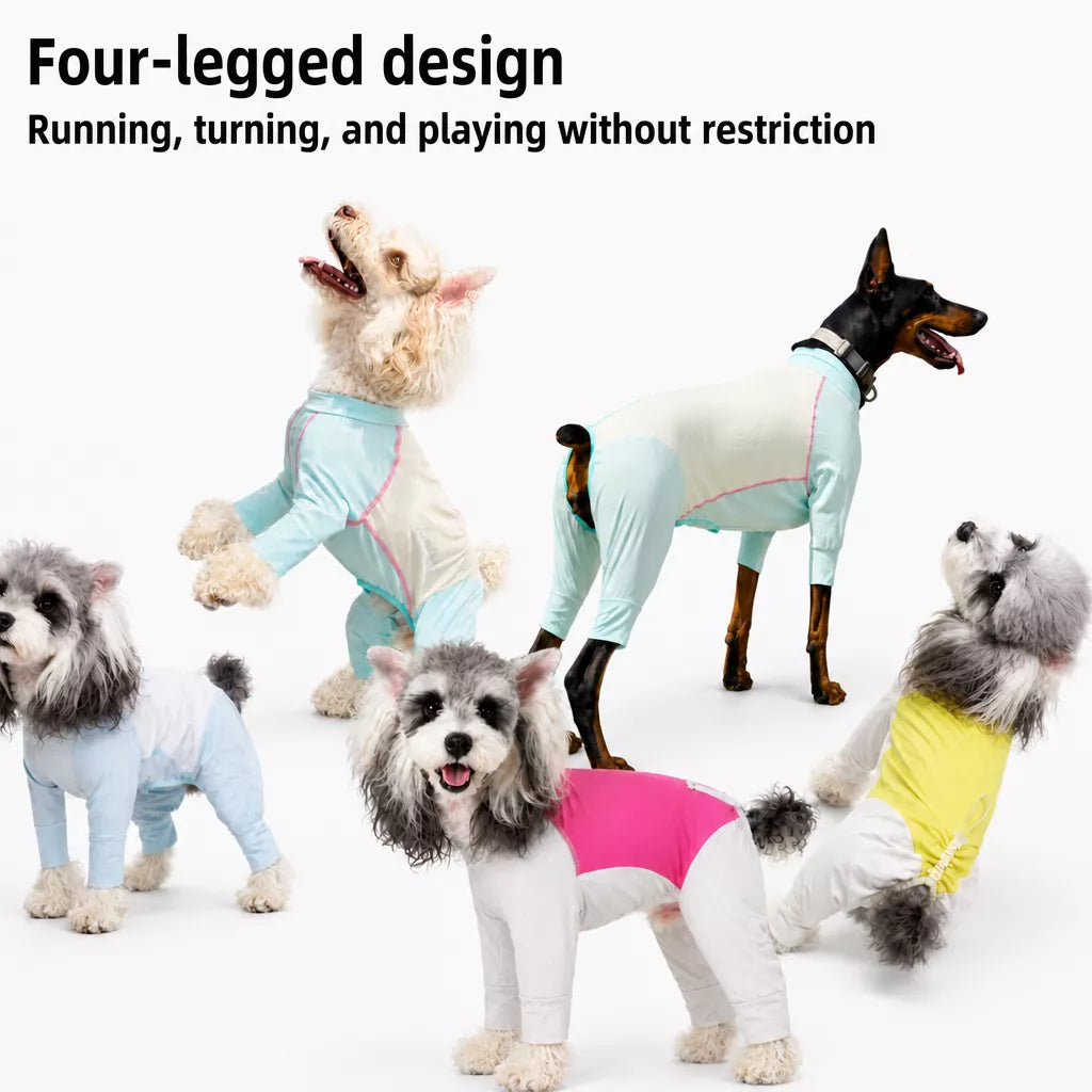 Lightweight Four-Legged Dog Summer Shirt