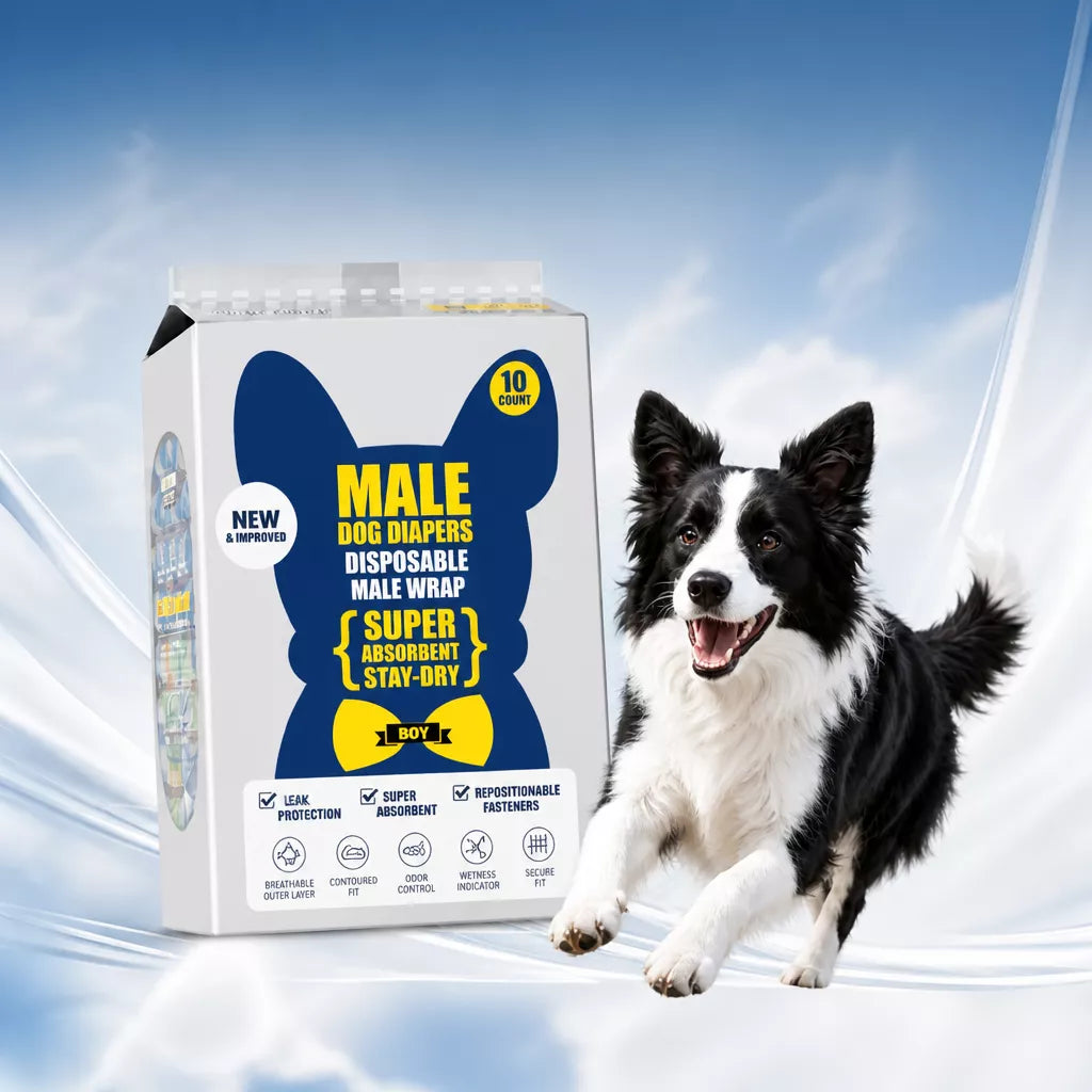 Dog Diaper Pants for Male and Female Dogs