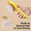 Pet Slicker Brush for Long-Haired Dogs and Cats