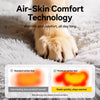 Enclosed Pet Bed House for Dogs and Cats