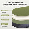 All-Season Boat-Style Dog Bed with Removable, Washable Cover