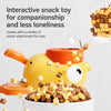 Interactive Duck-Shaped Treat Dispensing Toy for Cats and Dogs