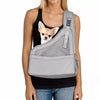 Breathable Front-Carrying Pet Carrier Backpack for Cats and Small Dogs