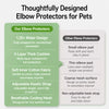 Dog Front Leg Cover Garment for Medium and Large Dogs