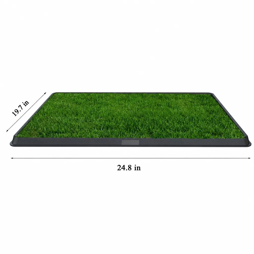 Artificial Grass Dog Potty Training Mat