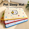 Waterproof Striped Pet Bed Mat