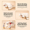 Interactive Wobble Cat Toy for Independent Play