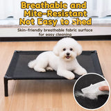 Elevated Dog & Cat Bed with Removable, Washable Pad