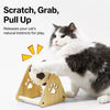 Vertical Soccer Ball-Style Sisal Cat Scratcher
