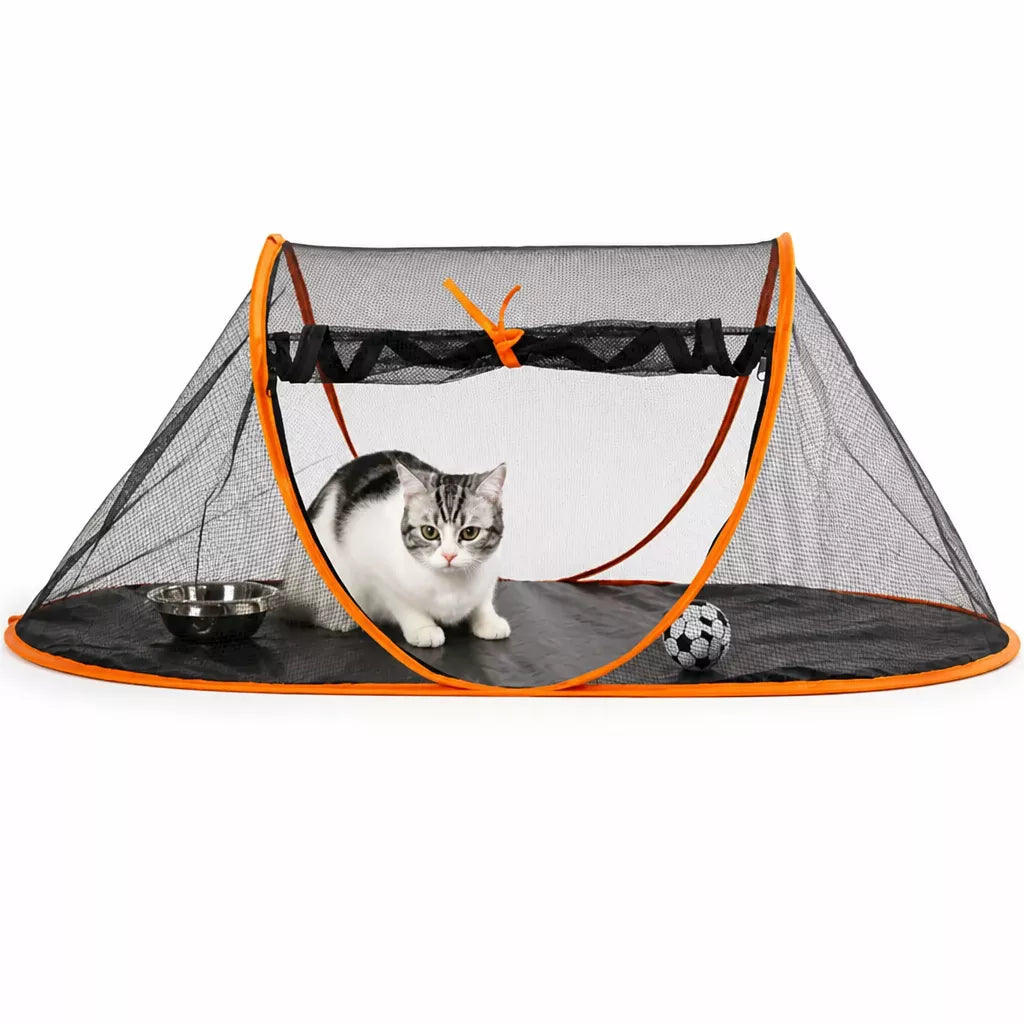 Portable Foldable Pet Tent for Dogs and Cats