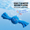 Interactive Squeaky Rope Tug Toy for Small and Medium Dogs