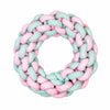Knotted Cotton-Linen Rope Toy for Small Dogs