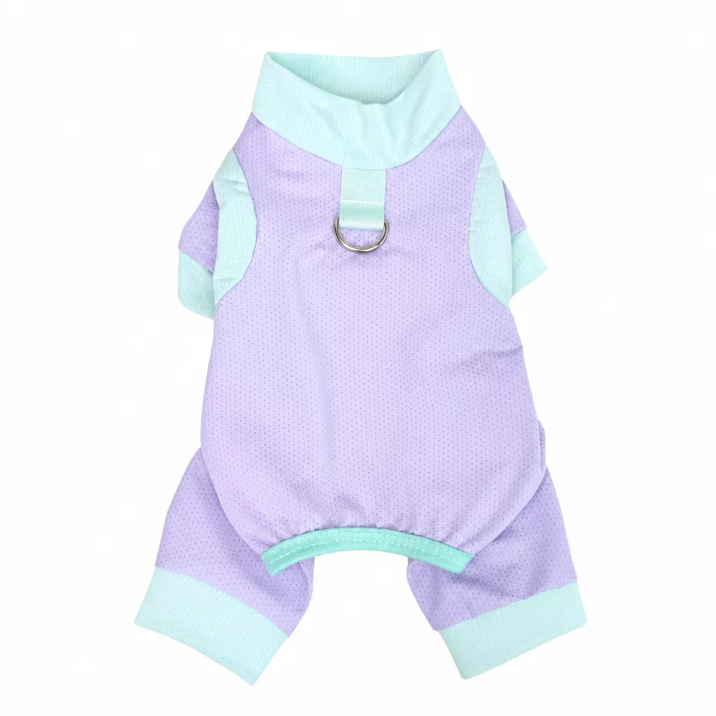 Lightweight Four-Leg Mesh Dog Shirt for Small & Medium Dogs