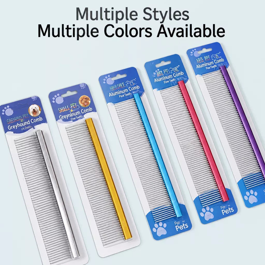 Pet Grooming Brush for Dogs and Cats
