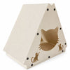 Triangular Cat Scratcher House