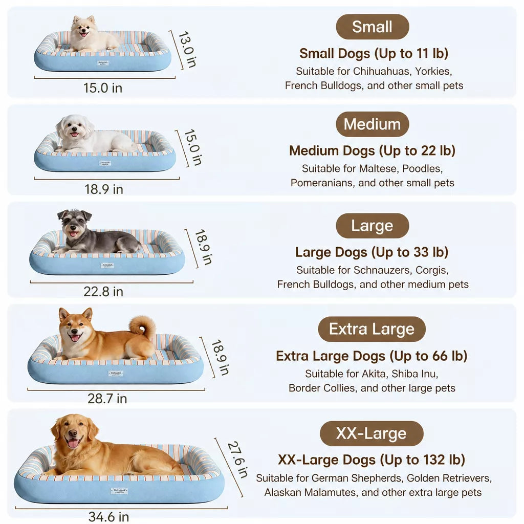 All-Season Water-Resistant Dog Bed Mat