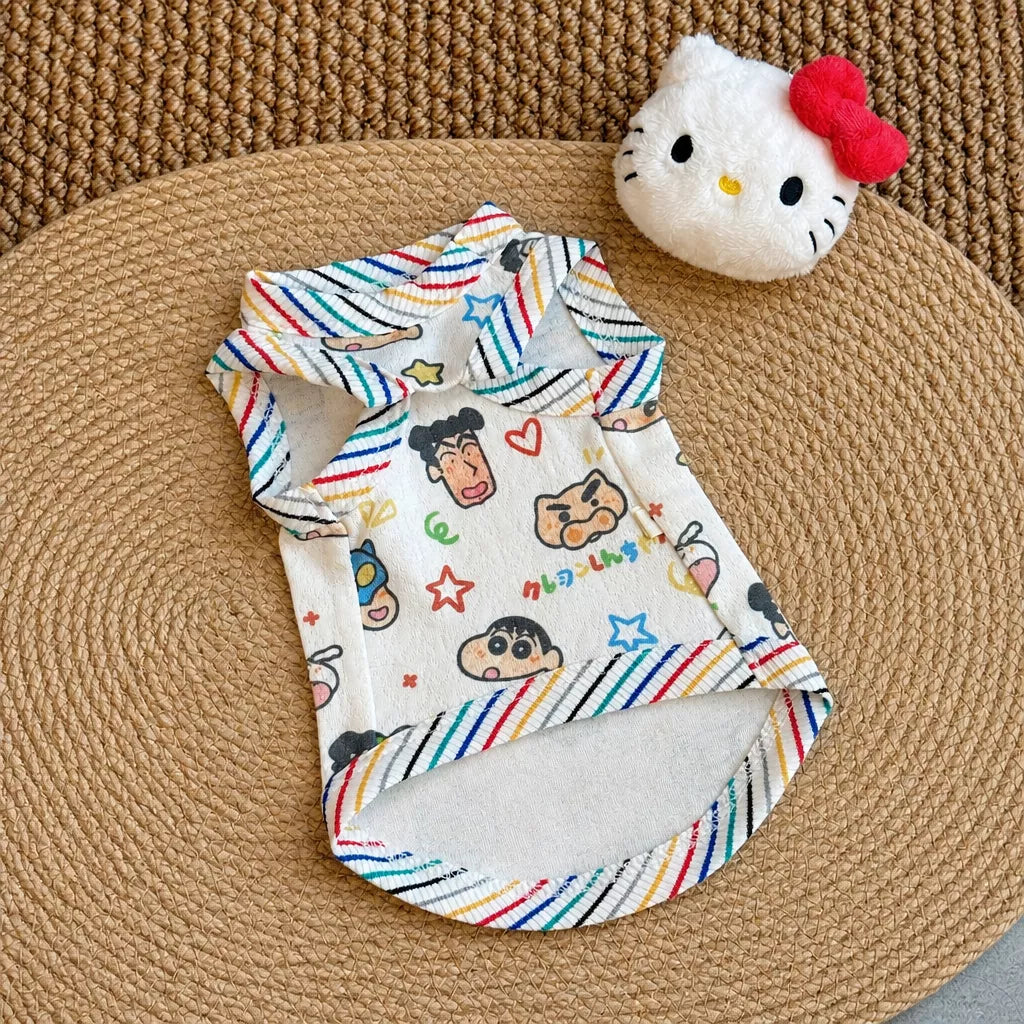 Cotton Pet Vest for Small Dogs