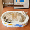 Corrugated Cardboard Cat Scratcher Lounge