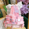 Small Dog Dress with Leash