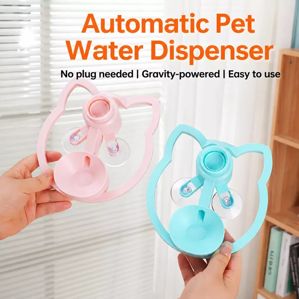 Portable Pet Water Bottle Dispenser