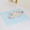 Plaid Pet Tunnel Bed