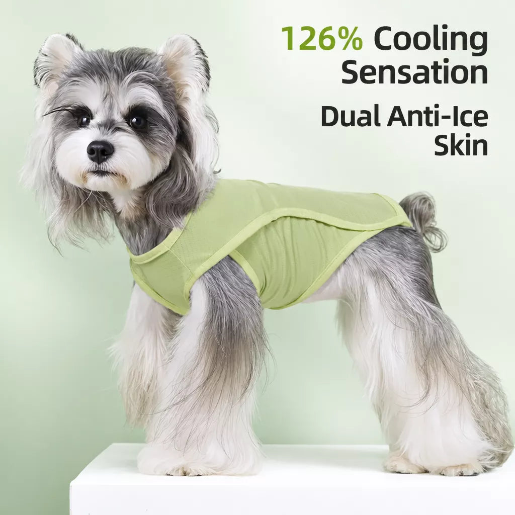 Lightweight Sleeveless Dog Vest