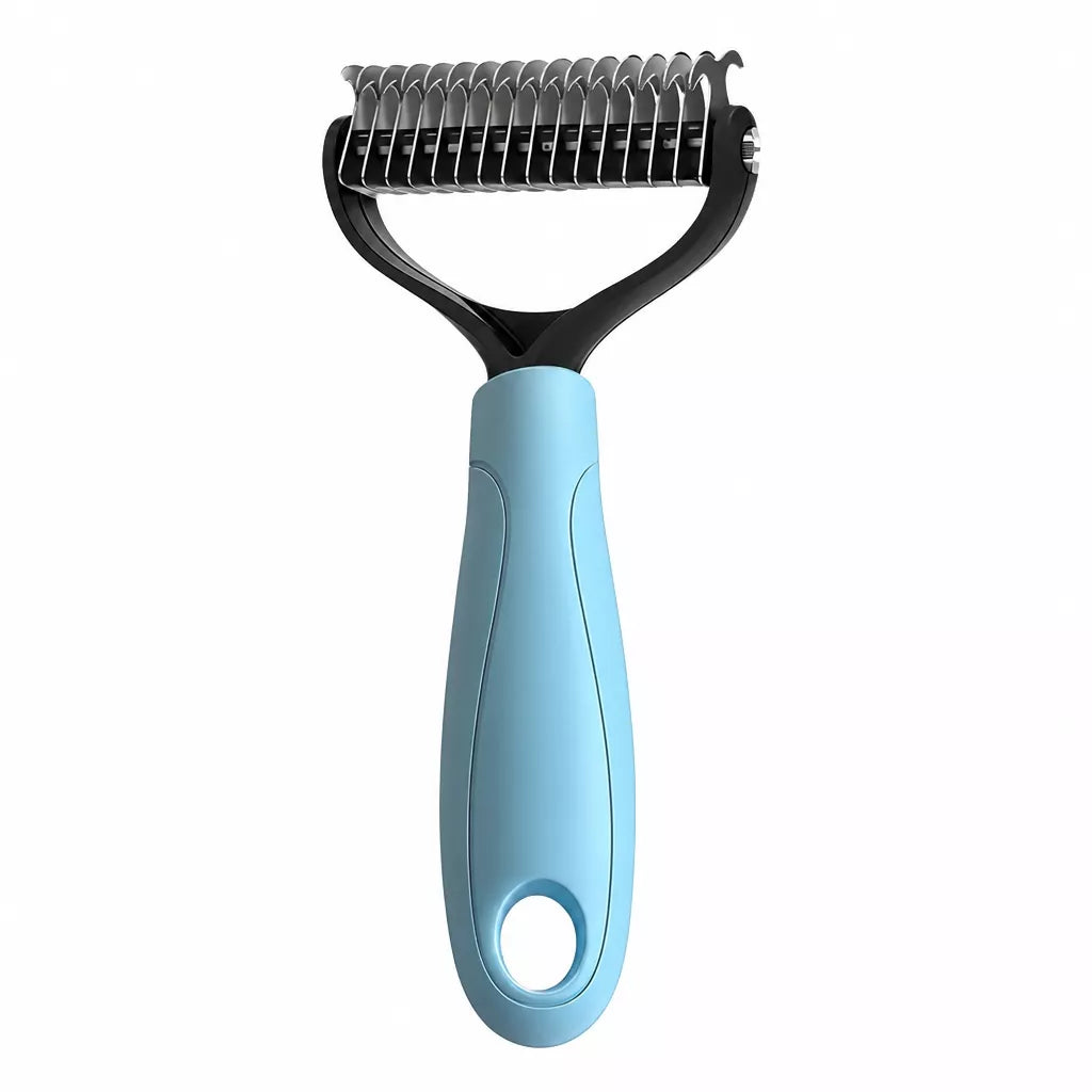 Dog & Cat Grooming Comb for Loose Hair and Tangles
