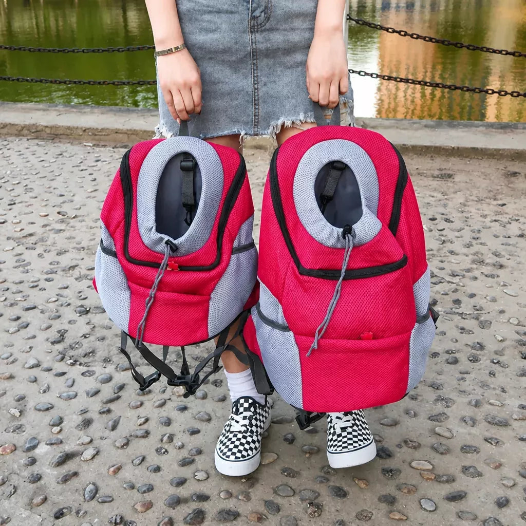 Breathable Pet Carrier Backpack for Small Dogs and Cats
