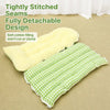 Enclosed Plush Pet Bed for Cats and Small Dogs