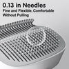 2-in-1 Deshedding & Detangling Comb for Cats and Dogs