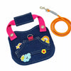 Nylon Pet Harness & Leash for Cats and Small Dogs