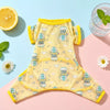 Breathable Mesh Four-Leg Dog Jumpsuit