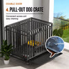 Heavy-Duty Indoor Metal Dog Crate