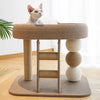 Compact Cat Tree with Sisal Scratching Post and Bed