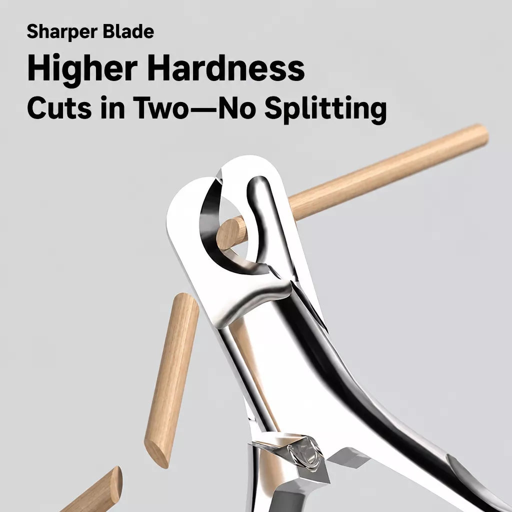Stainless Steel Nail Clippers for Cats and Medium to Large Dogs